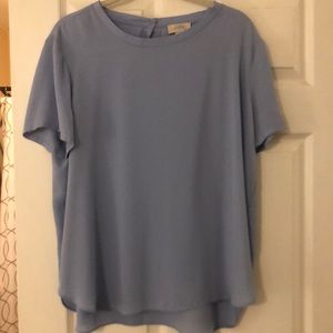 The perfect blue blouse!